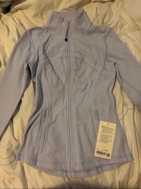 Light Blue Lululemon define jacket